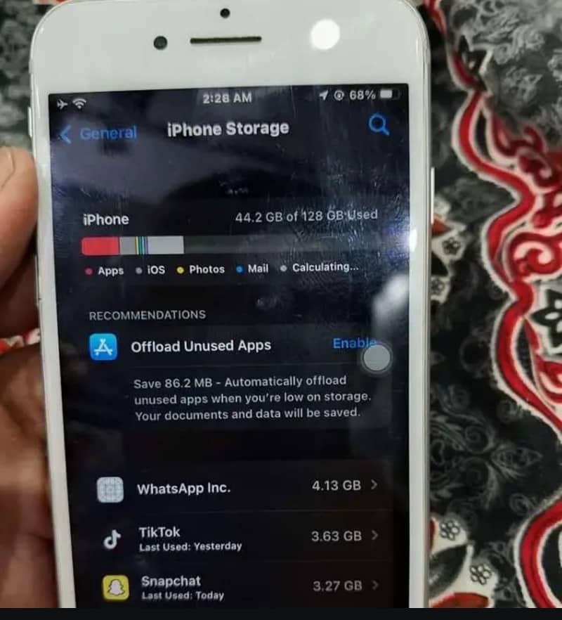 i m selling my iPhone 7 exchange possible with android 7