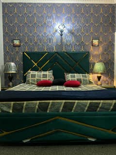 1Bed | Per Day Apartment For Rent | Park Tower, F10 Islamabad Furnished