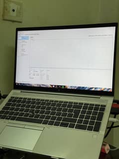 HP elite book 855 g8  (new logo)