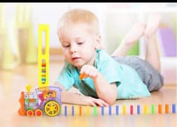 DOMINO BLOCKS TRAIN FOR KIDS