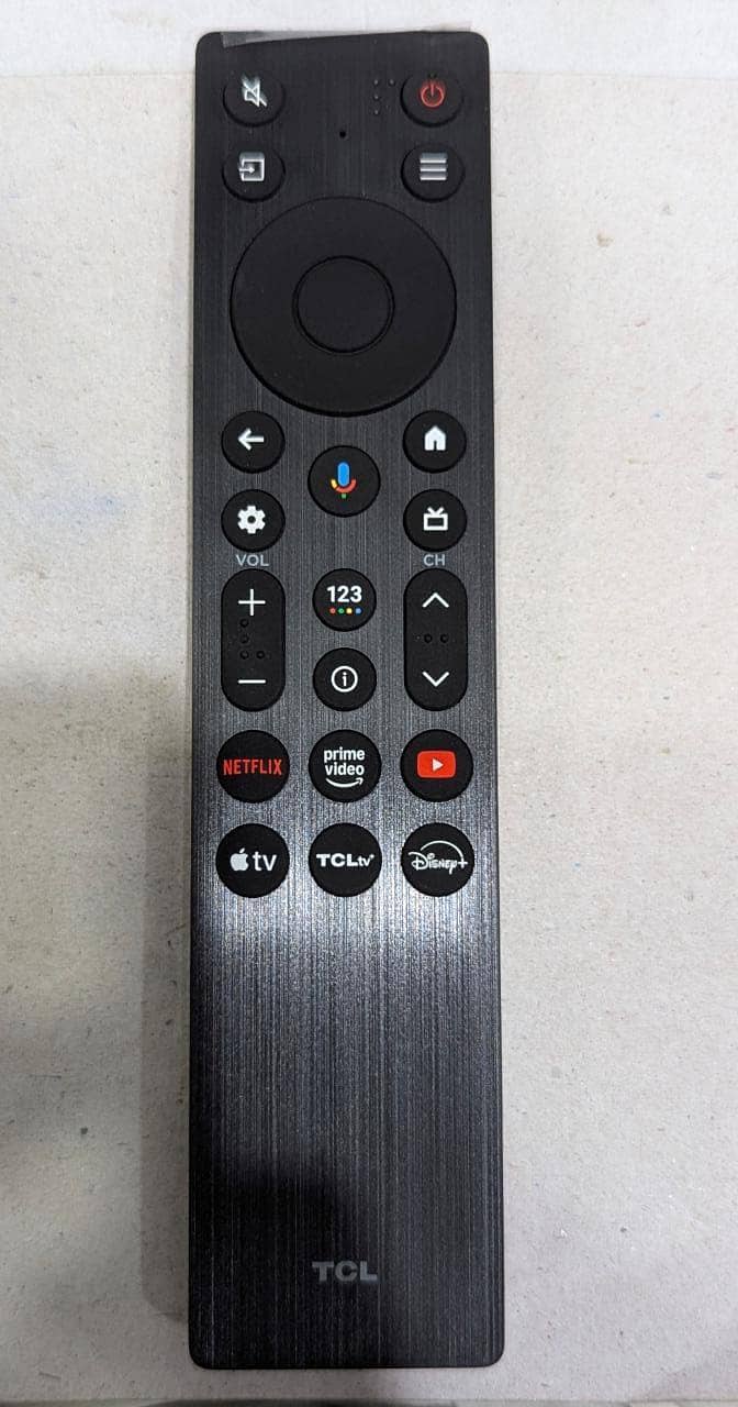 TCL New model voice control remote original 0
