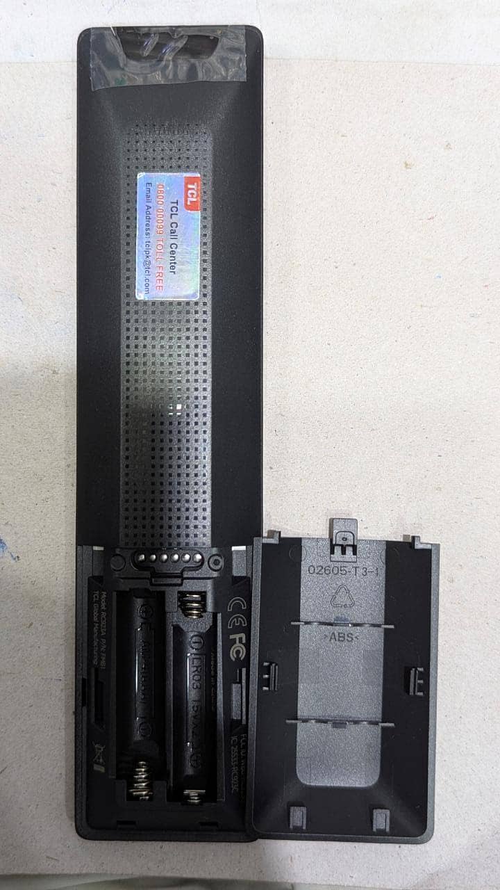TCL New model voice control remote original 1