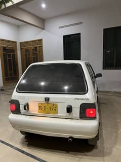 Mehran VXR 2017 December totally genuine only one piece touch up
