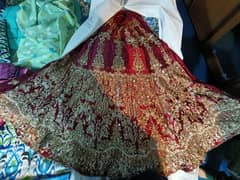 Bridal Barat Dress