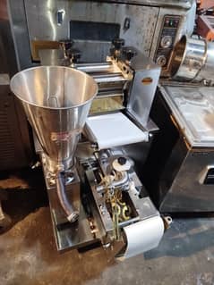 momo dumplings maker machine imported Automatic steel body 220 voltage
