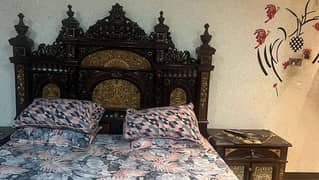 orignal tahli wood bed with singhar
