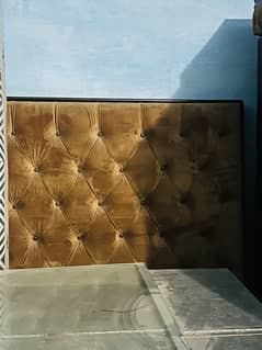 Cushion Double bed