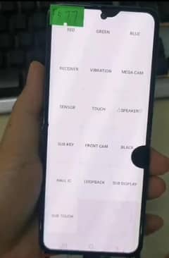 samsung z flip 5 original panel