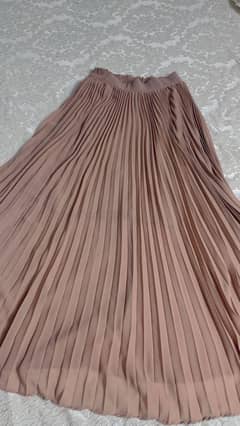 chiffon skart