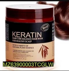 keratin Hair mask, 500ml
