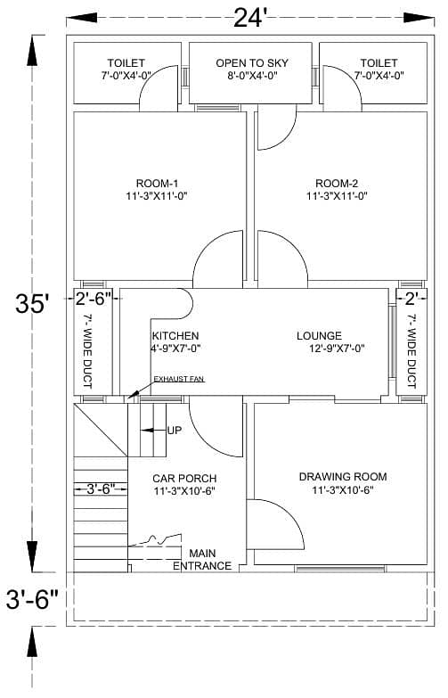 AutoCAD Designing & planning , 3D Visualizer, Construction work 1