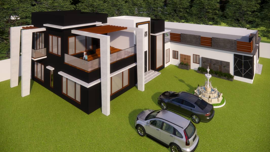 AutoCAD Designing & planning , 3D Visualizer, Construction work 5