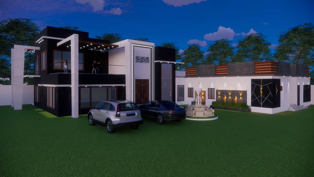 AutoCAD Designing & planning , 3D Visualizer, Construction work 6