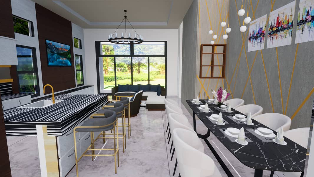AutoCAD Designing & planning , 3D Visualizer, Construction work 9