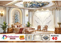 3D Flex Wallpaper Whatsapp Number 0300 6161077