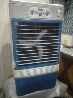 12 volt air cooler with power full supply