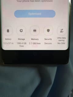 Samsung galaxy note 8 Ram 6GB Rom 256GB dual sim only sim call