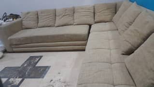 Sofa with best quality foam.
