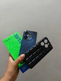 urgent sale infinix smart 8 pro 4+4/128 gb memory