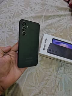 Samsung A54 10.10 Condition with complete Box