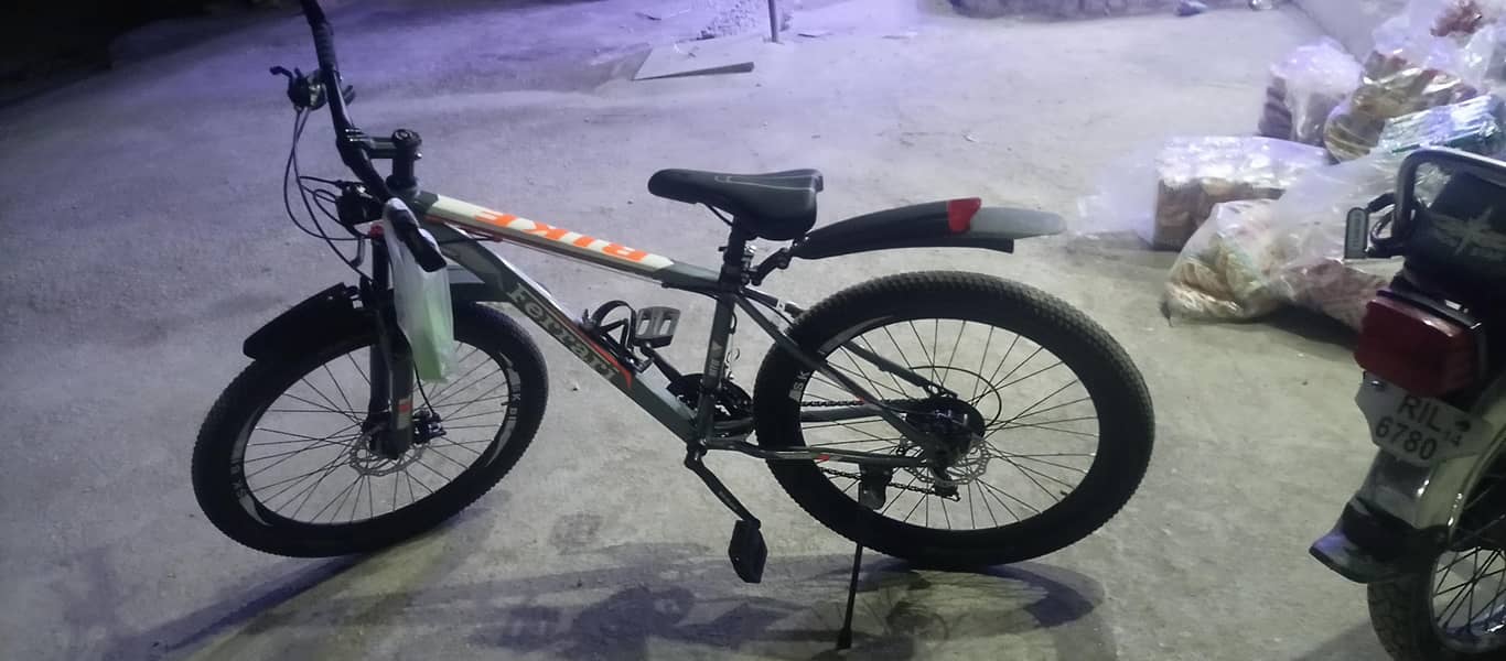 almost new cycle used only for 1 month 1