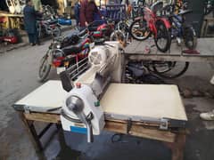 Dough Sheeter making machine imported table top model 18 inch belt