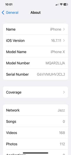 I phone x 64 GB BH/100 pta approve 10/10