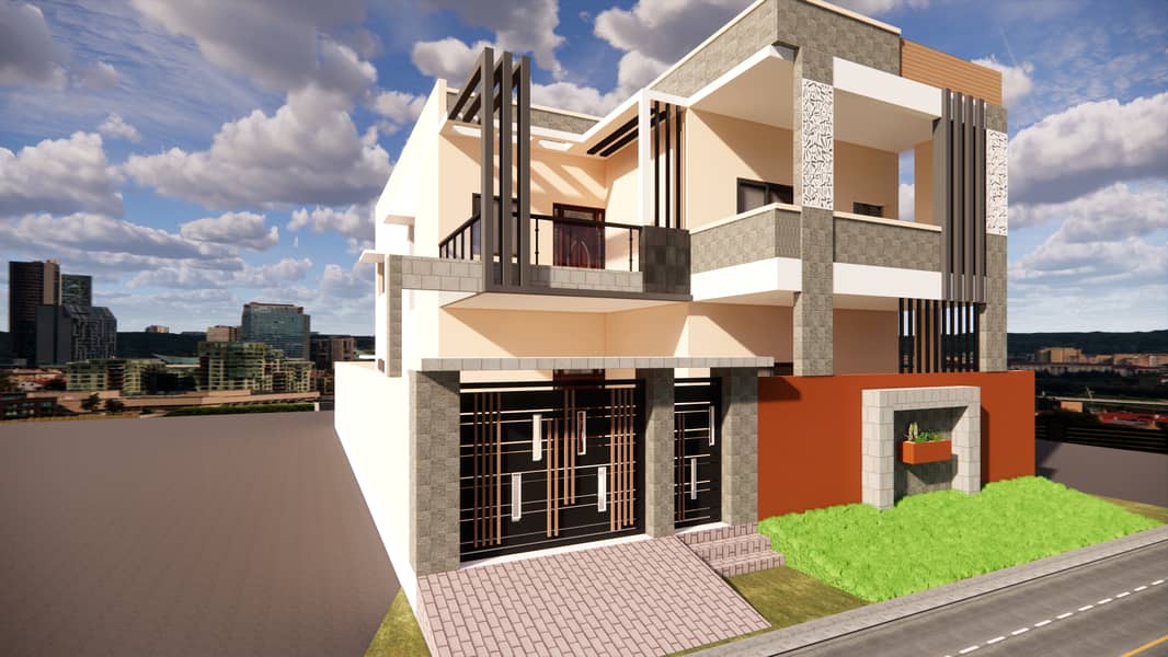 AutoCAD Designer & planner , 3D Visualizer, Construction work 5