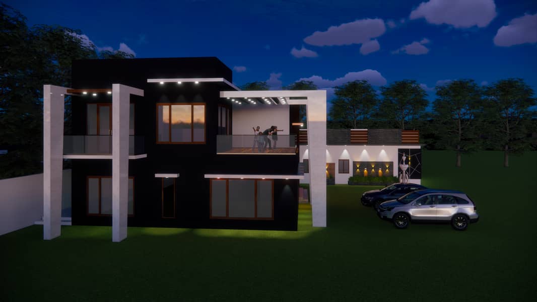 AutoCAD Designer & planner , 3D Visualizer, Construction work 8