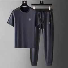Men's Cotton Jersey Track Suit