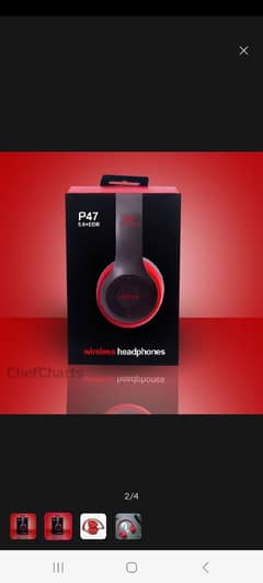 Wireless Headphones, P47 Bluetooth