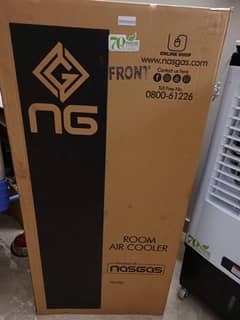 NAS GAS "NAC 2100 Air Cooler" – 1 week used, totally New!