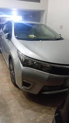 Toyota  Gli 1.3 Automatic  Silver