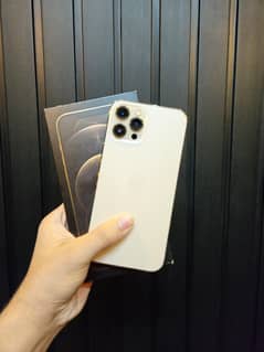iPhone 12 Pro Max Pta Approved Dual Sim Complete Box