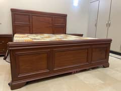 wooden Bed