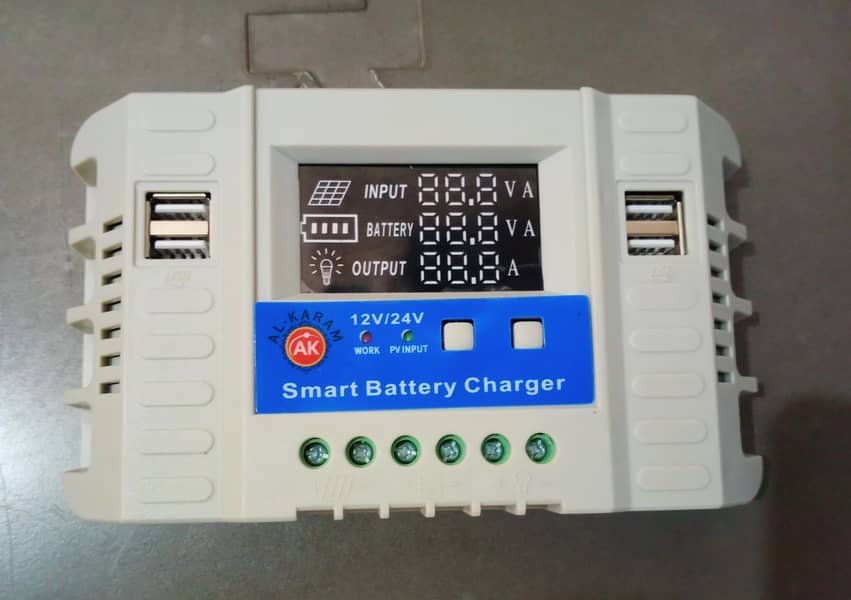 PWM Solar Controller 30A 0