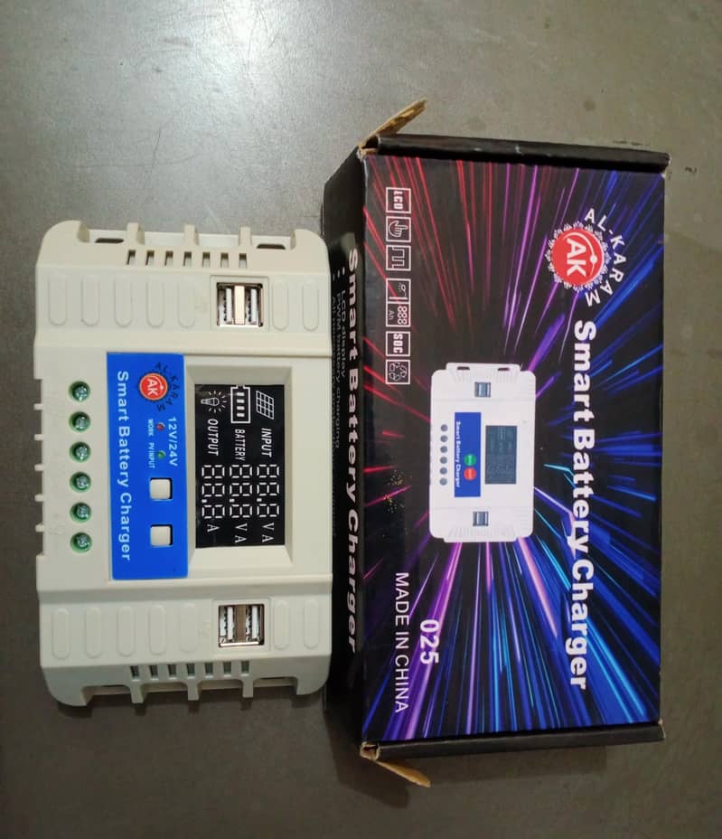 PWM Solar Controller 30A 1