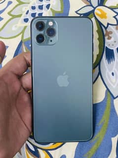 IPHONE 11 PRO MAX ALPINE GREEN 64 gb