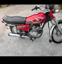 Honda 125.2017