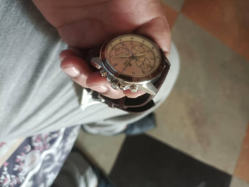 Casio edifice model no 7AVUDF 0