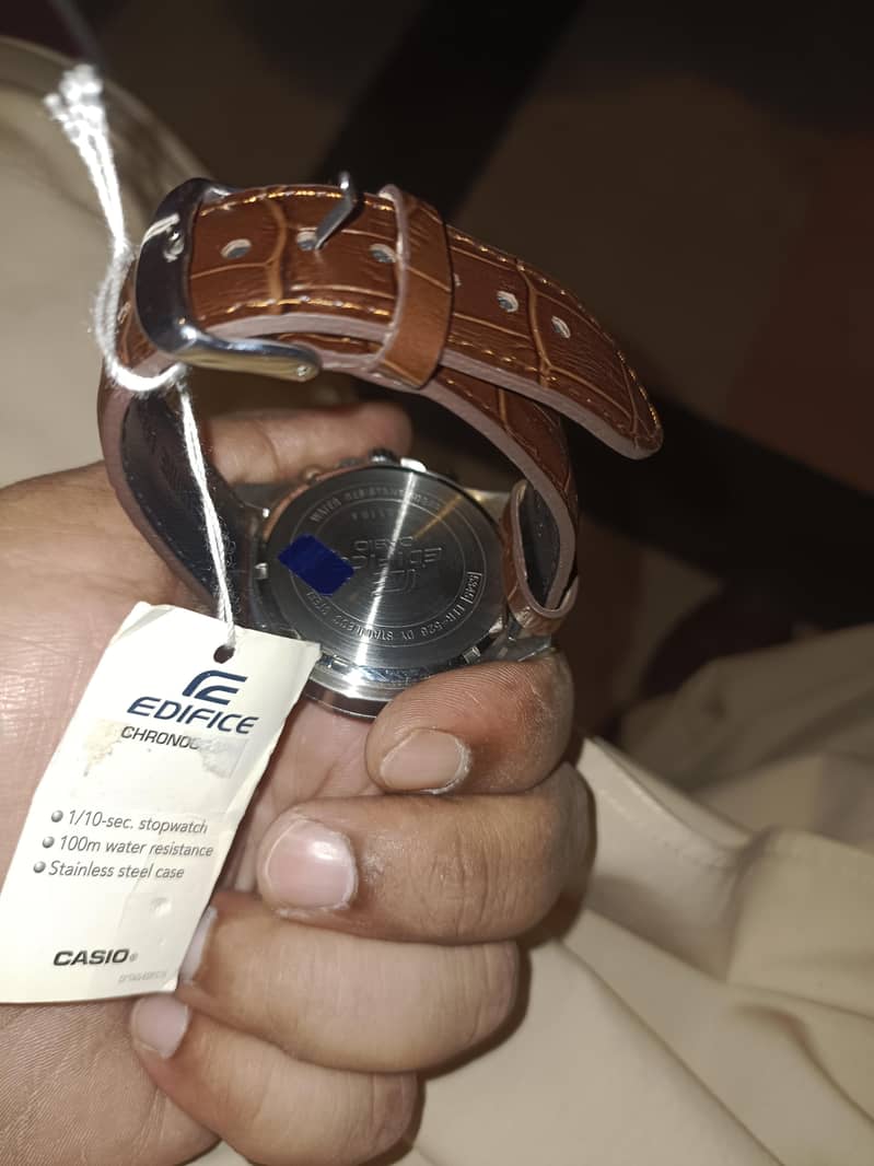 Casio edifice model no 7AVUDF 1