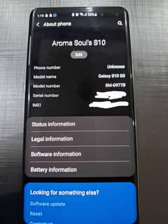 Samsung Galaxy s10 5g