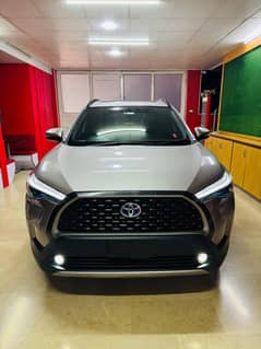 Toyota Corolla Cross HEV X 2024