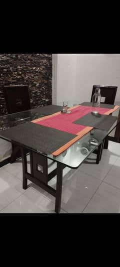 dining table set
