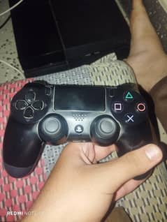 Ps4 1tb with original controller and 13 games