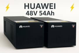 lithium bettery Huawei 48v 54ah brand new available