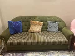 3 seater sofa for living room bed room bedroom in perfect condition