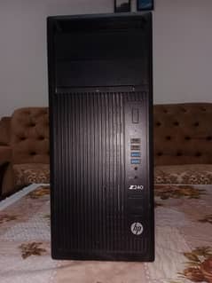 hp z240 core i7 6th gen 16gb ram gtx 1060 nvidia