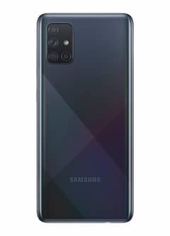 Samsung A71 6/128 Black color use like new phones