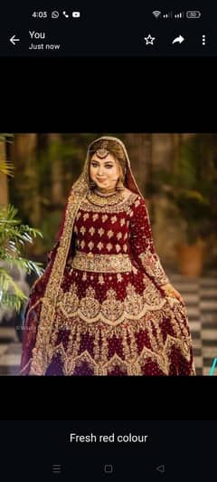 bridal lenga